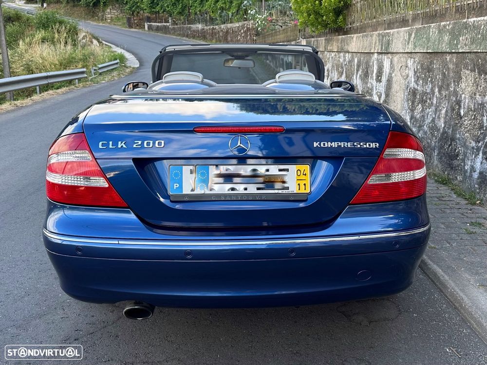 Mercedes-Benz CLK 200 Elegance - 12