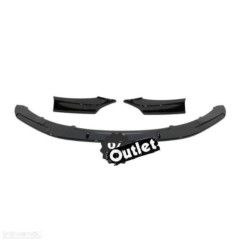 C011620C2 SPOILER LIP BMW F20 F21 12-14 LOOK M - 1