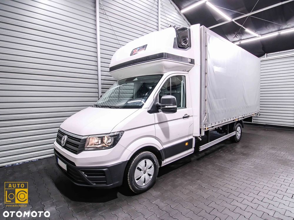 Volkswagen CRAFTER PLANDEKA + FIRANA - 5