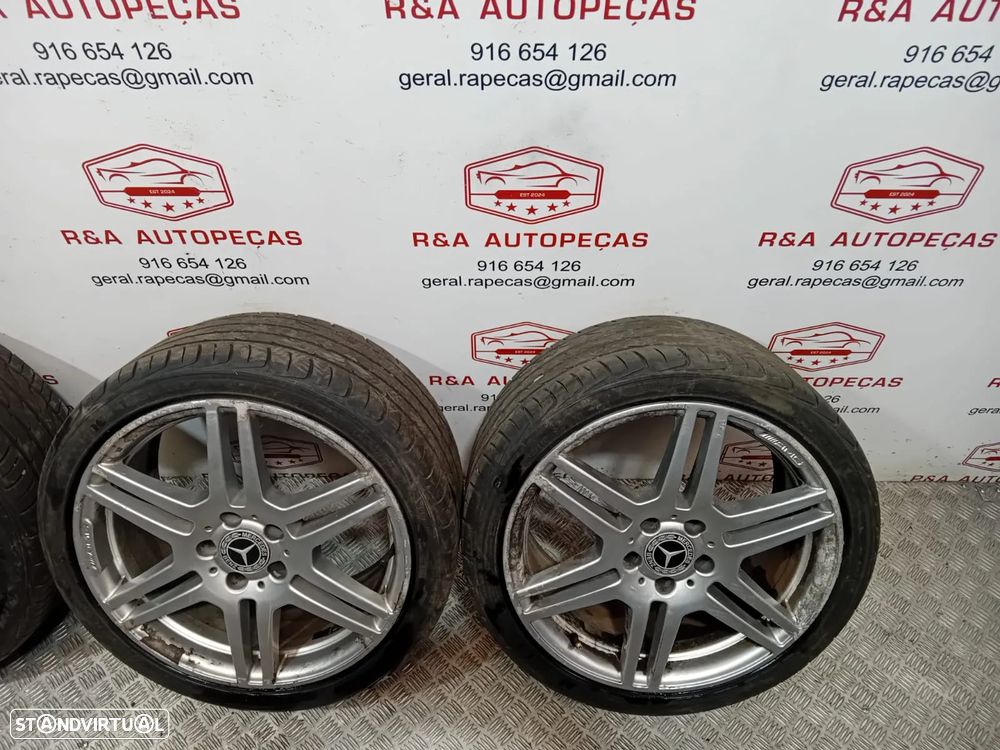 Jantes Mercedes Class E Coupé W207 R18 AMG Original - 8