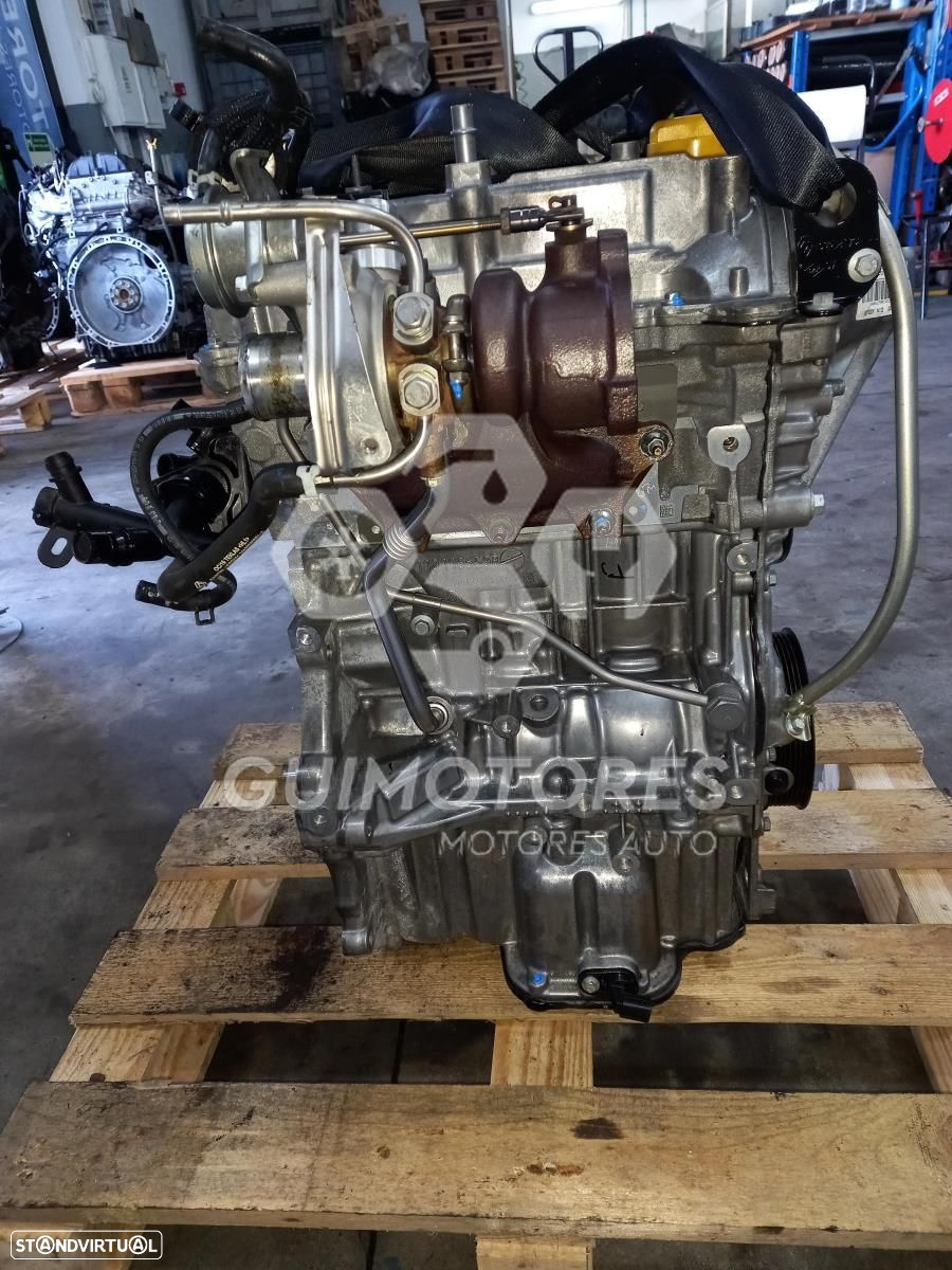 MOTOR RENAULT CAPTUR 09TCE 90CV, REF: H4B G 412 - 2