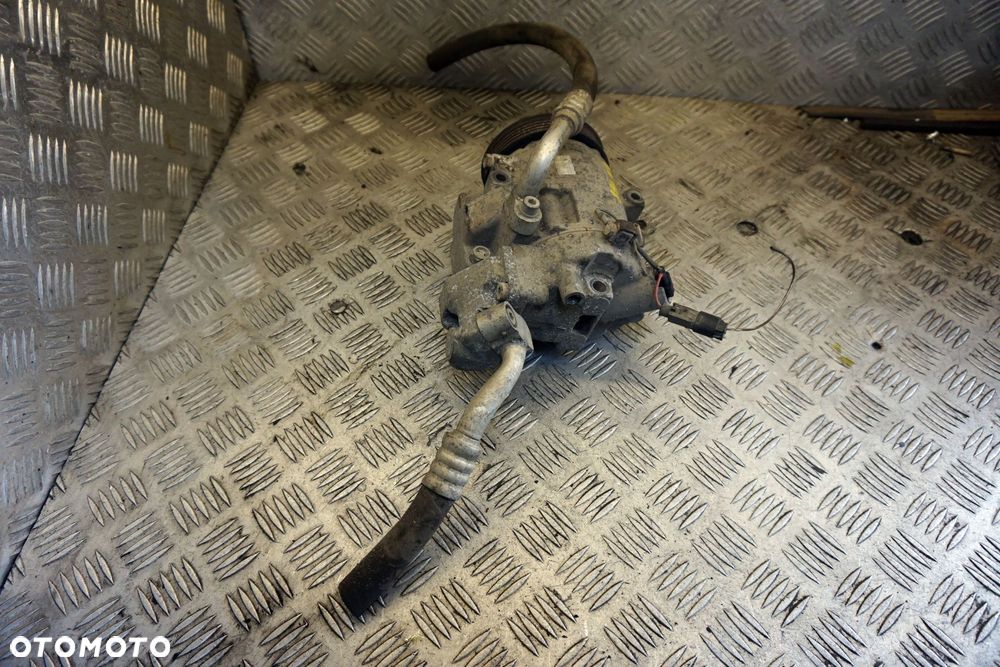 KOMPRESOR KLIMATYZACJI SPRĘŻARKA A-KLASA W168 LIFT 1.4 8V GE447220 8871 6SEU14C 05E 007295 MERCEDES 2001-2004 - 2