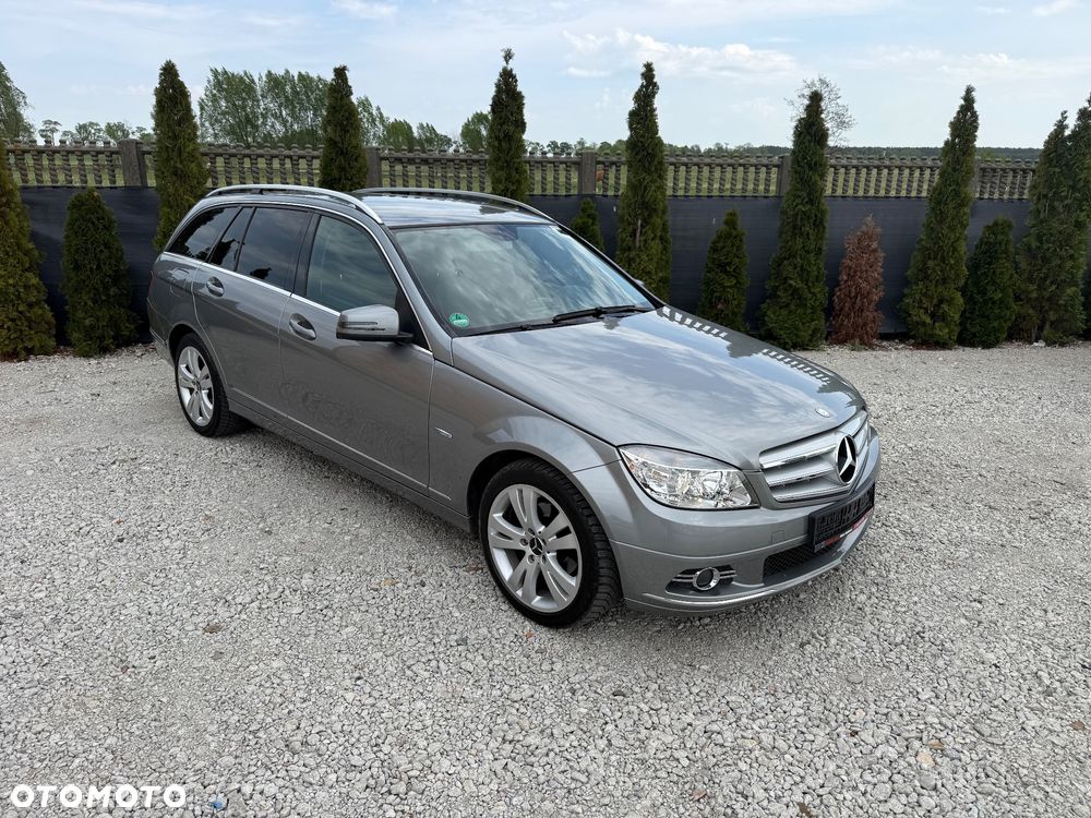 Mercedes-Benz Klasa C 180 Kompressor BlueEFFICIENCY - 10