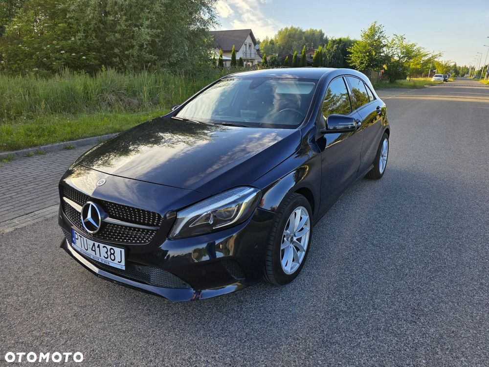 Mercedes-Benz Klasa A 180 d 7G-DCT - 1