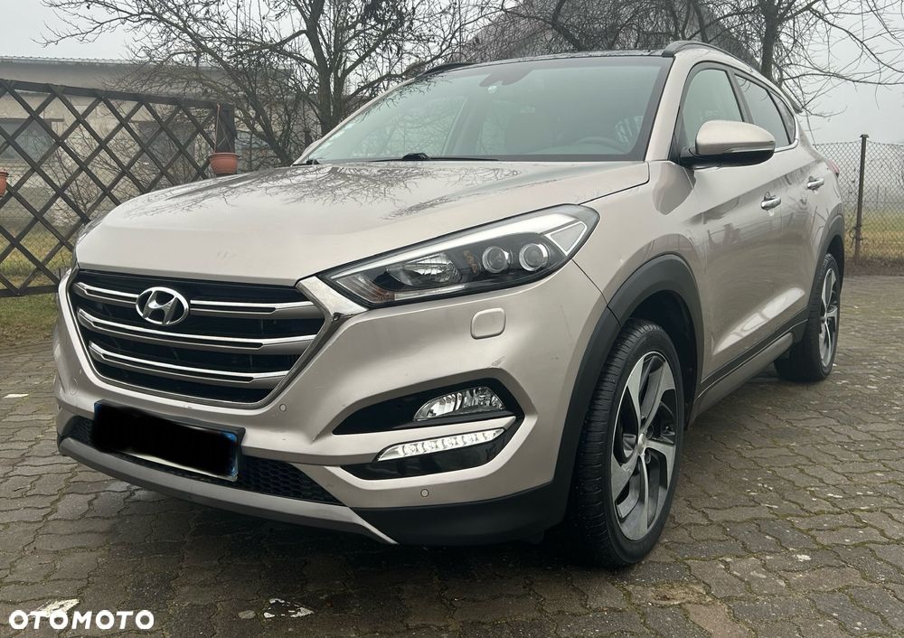 Hyundai Tucson 2.0 CRDi 4WD Passion - 5