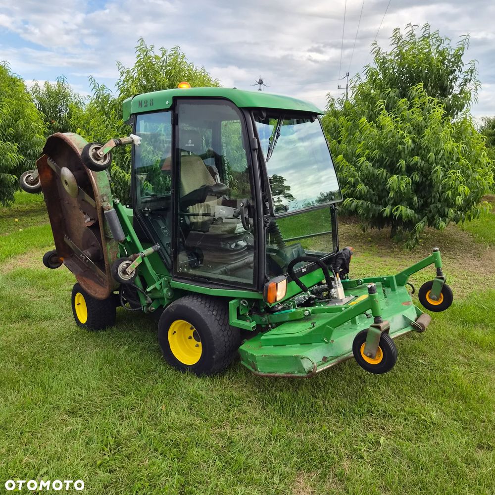 John Deere JOHN DEERE 1515 kosiarka 4x4 /diesel /klima /radio /faktura vat 23% - 14