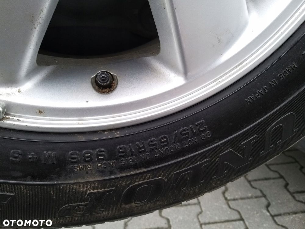 daihatsu terios ii 06r- koło zapasowe dojazdowe pokrowiec komplet mocowanie - 3