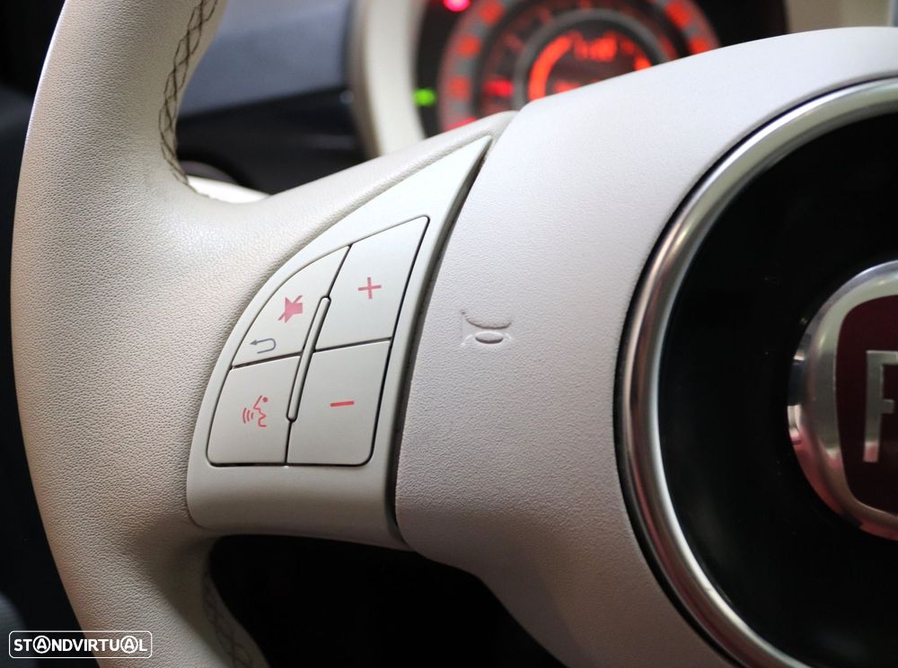 Fiat 500 1.2 8V Lounge - 16