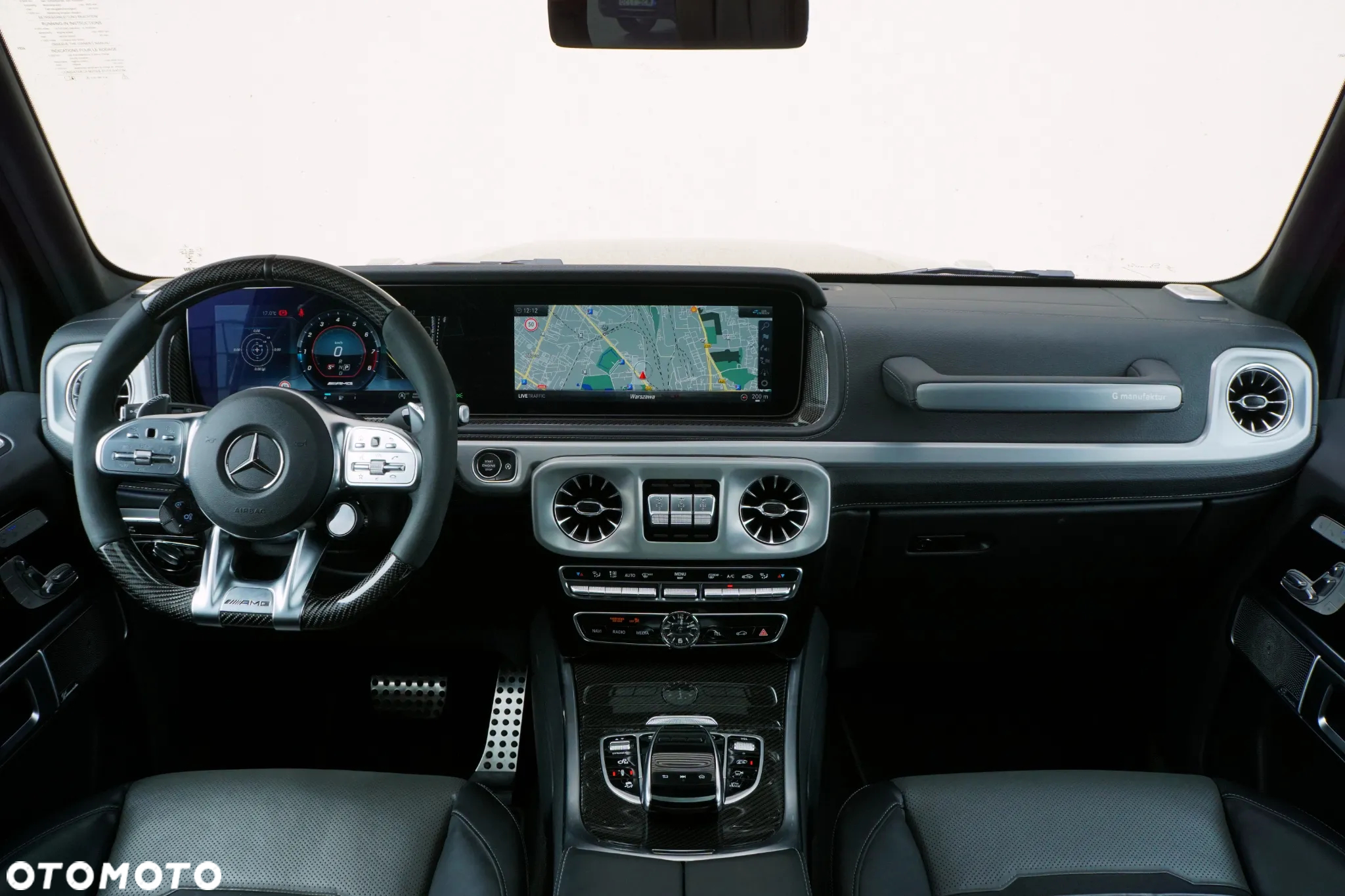 Mercedes-Benz Klasa G AMG 63 4x4 - 3