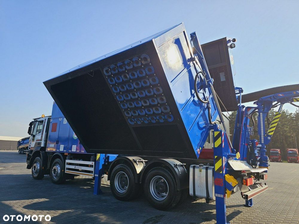 Iveco MTS 4 x turbina odkurzacz koparka ssąca substancje sypkie - 27