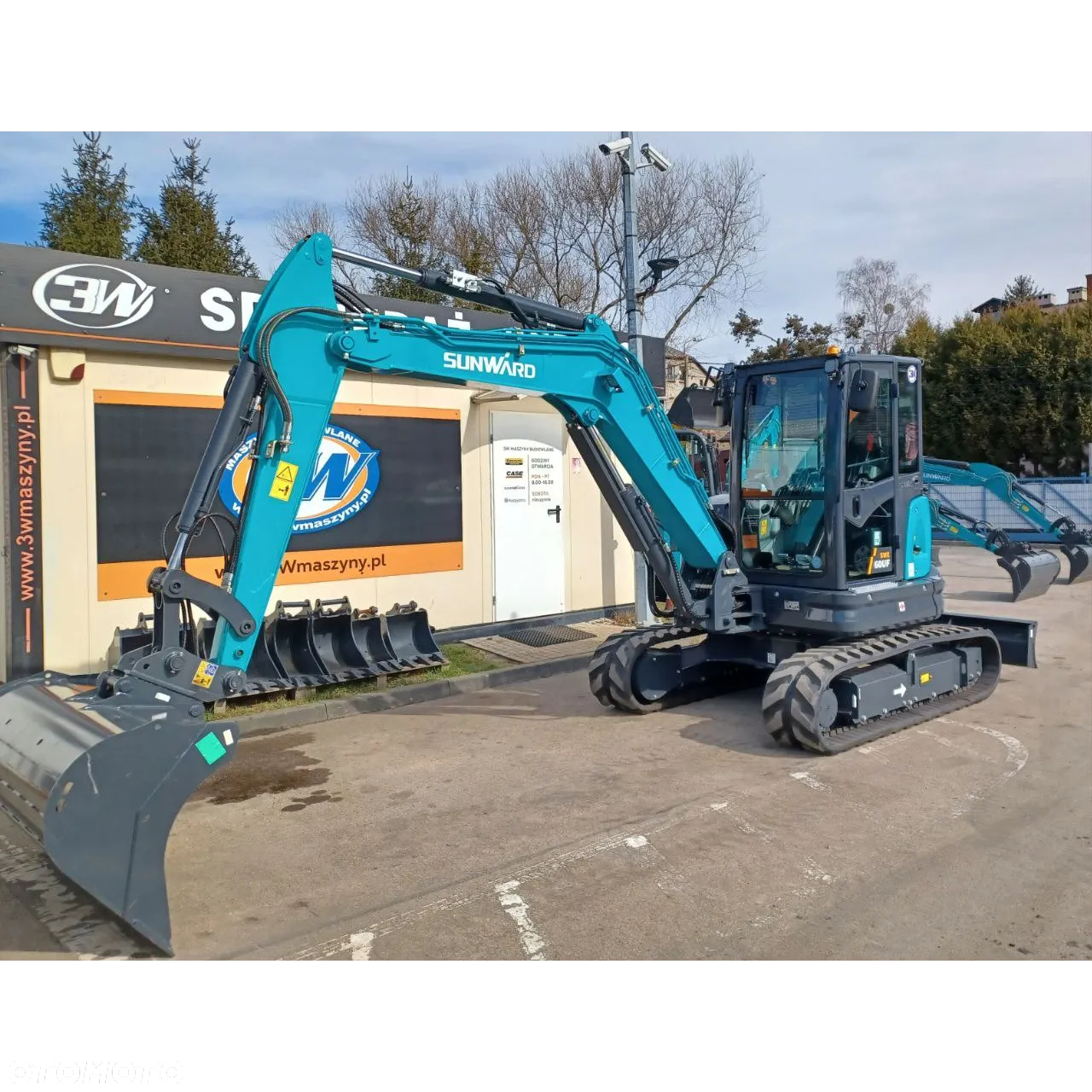 SUNWARD SWE 60UF / FABRYZNIE NOWA / 2025 / 6000 KG / Gwarancja 5 lat ! - 3