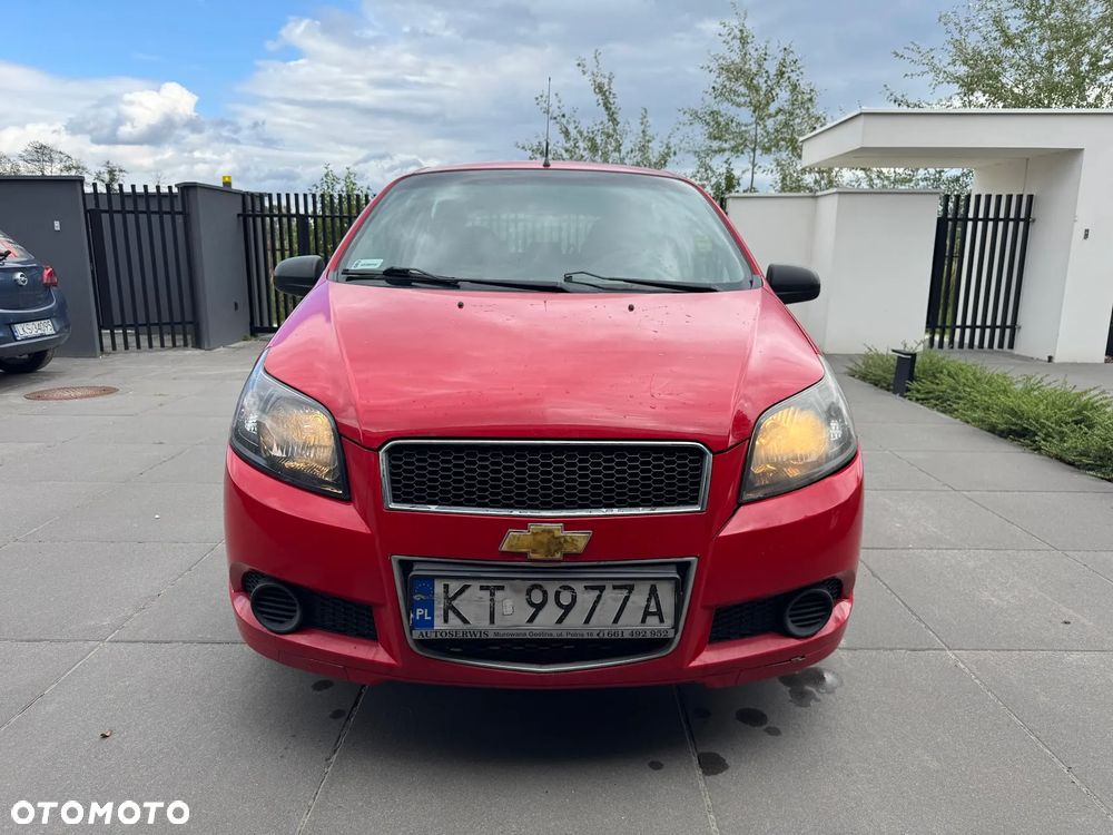 Chevrolet Aveo 1.2 16V Base (swo,klm) - 2
