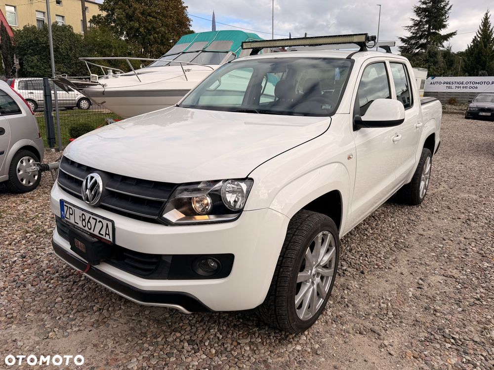 Volkswagen Amarok 2.0 BiTDI