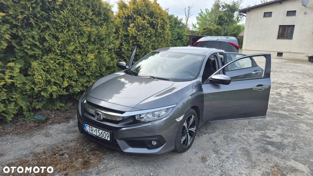 Honda Civic 1.6 i-DTEC Elegance - 11