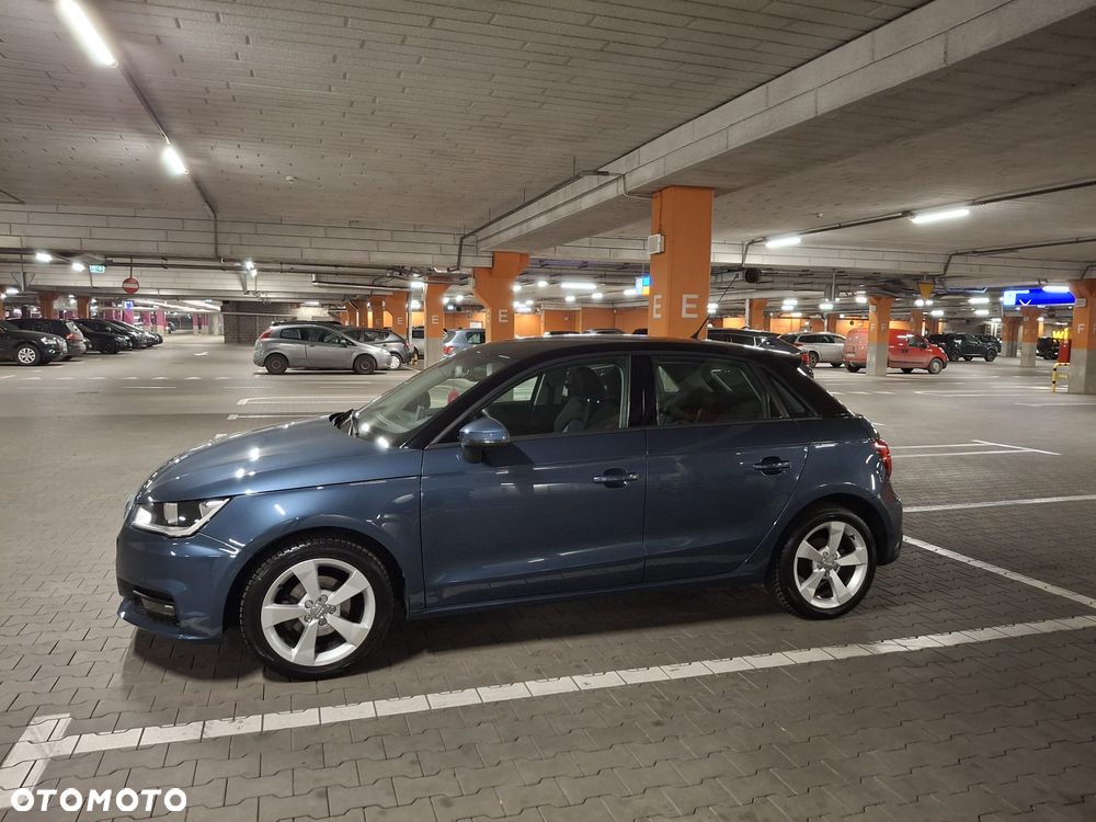 Audi A1 Sportback 1.0 TFSI ultra sport - 12