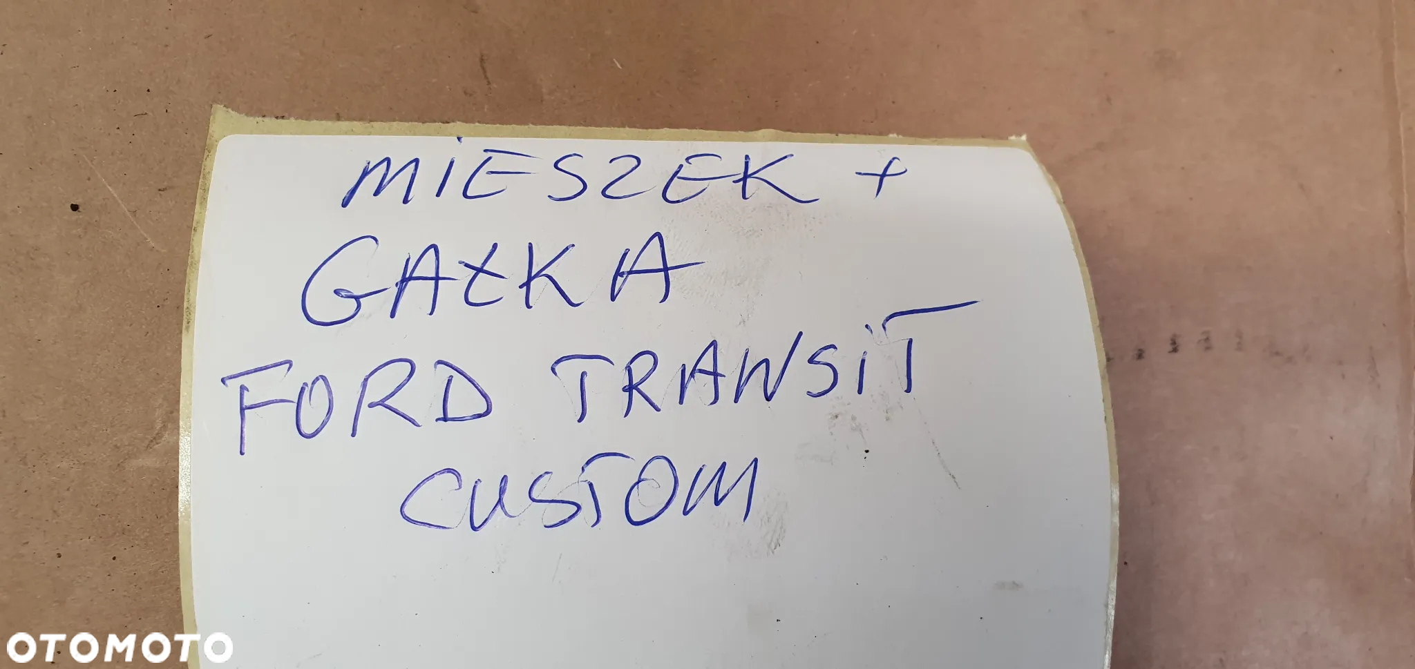 Gałka mieszek zmiany biegów Ford Transit Custom MK8 - 9