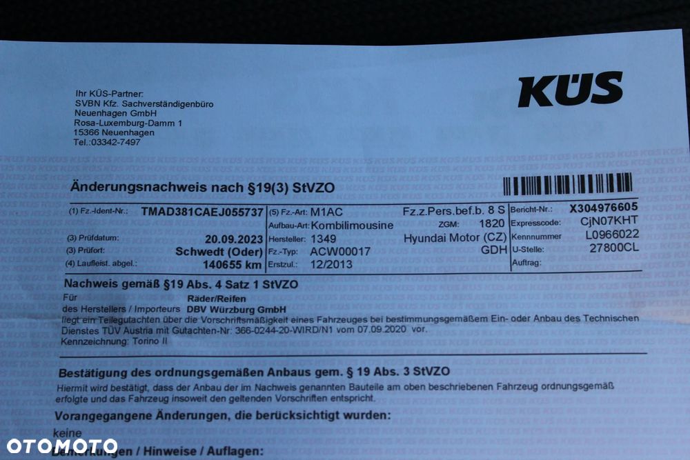 Hyundai i30 blue Kombi 1.6 GDi Style - 40