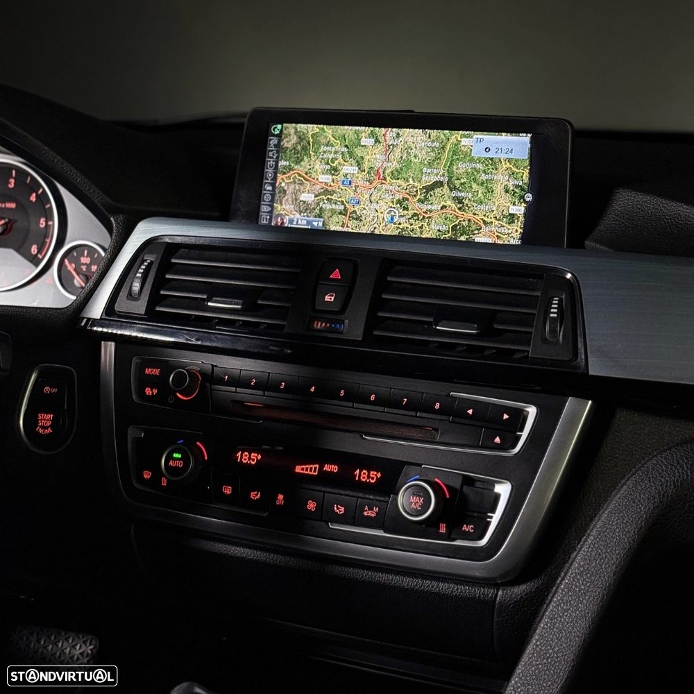 BMW 320 d Auto Line Luxury - 10