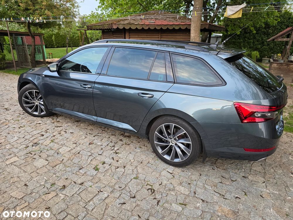 Skoda Superb 1.5 TSI Sportline DSG - 11