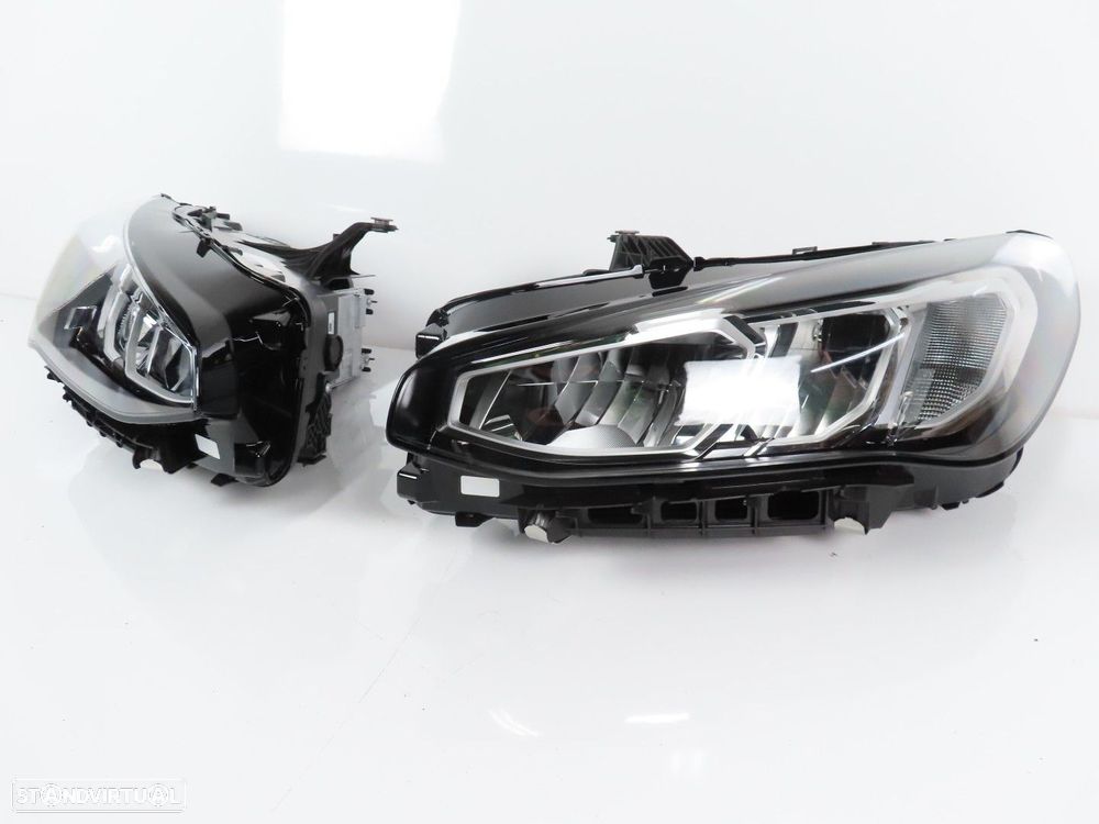 Conjunto Faróis LED  Seminovo/ Original BMW 2 Active Tourer (U06) 63115A431B7 /... - 3