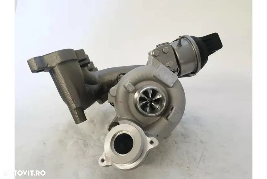 Turbina noua Audi A3, TT, Seat Altea Leon Toledo, Skoda Octavia 2 Superb 2 Yeti, VW Golf 6, Jetta 3, Passat B6, CC B6, Scirocco, Tiguan, motoare 2.0 125 kw/170cp, CBBA, CBBB, CEGA - 1