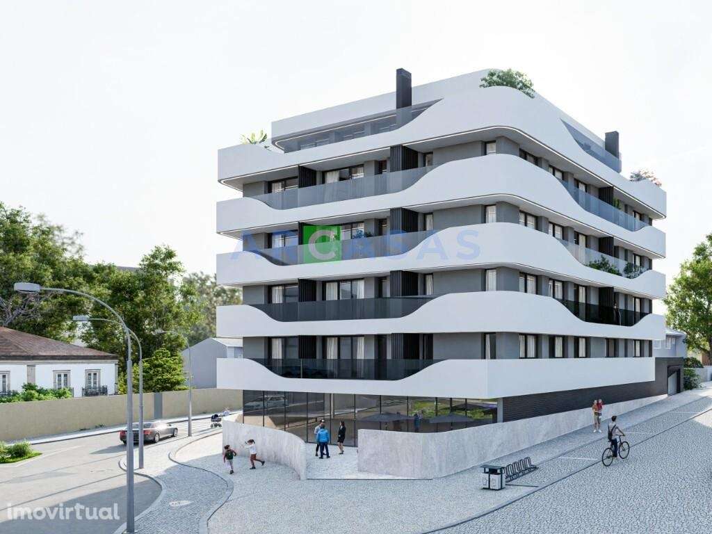 Apartamentos T1 com lugar de garagem na Trofa - Grande imagem: 2/15