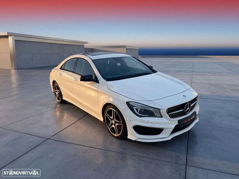 Mercedes-Benz CLA 220 CDI AMG Line Aut. - 7