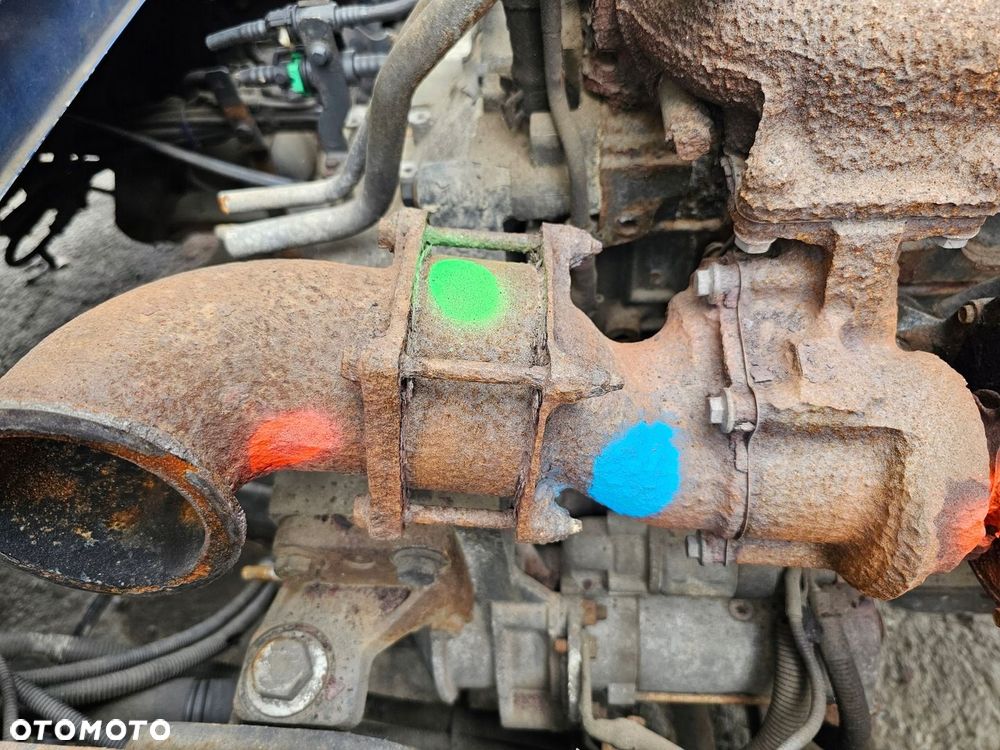 ŁĄCZNIK DOLOT RURKA TURBO TURBINY IVECO EUROCARGO 3.9 TECTOR 140 160 180 KM E4 E5 - 1