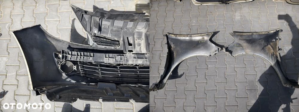 RENAULT CLIO III DRZWI / ZDERZAK / KLAPA / MASKA / BŁOTNIK 185 błotnik - 38