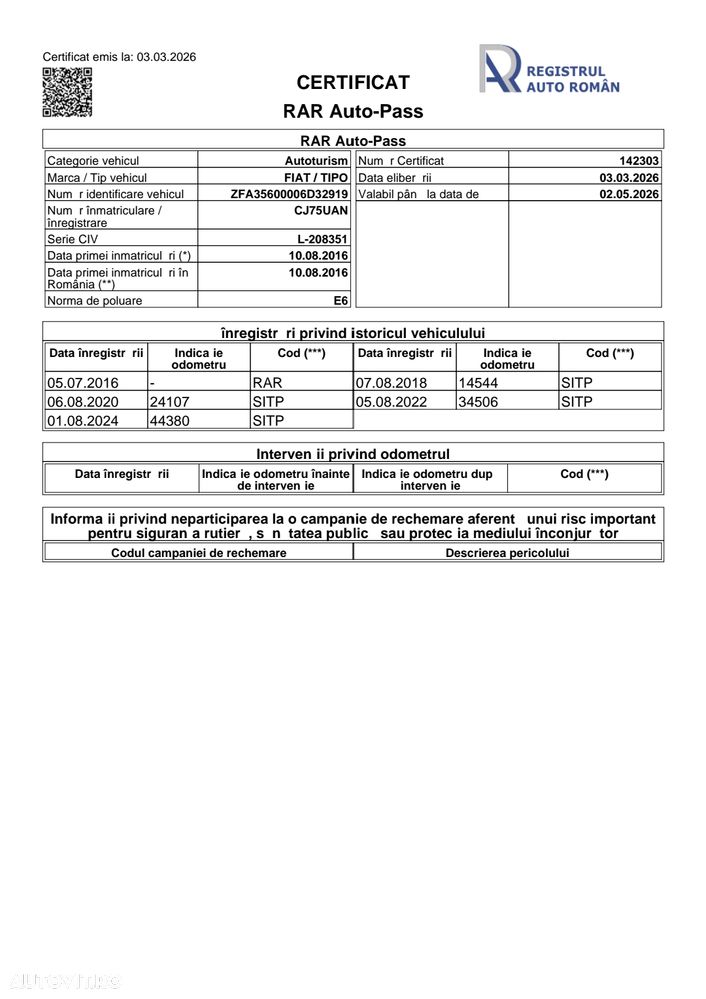 Fiat Tipo 1.4 Pop - 2