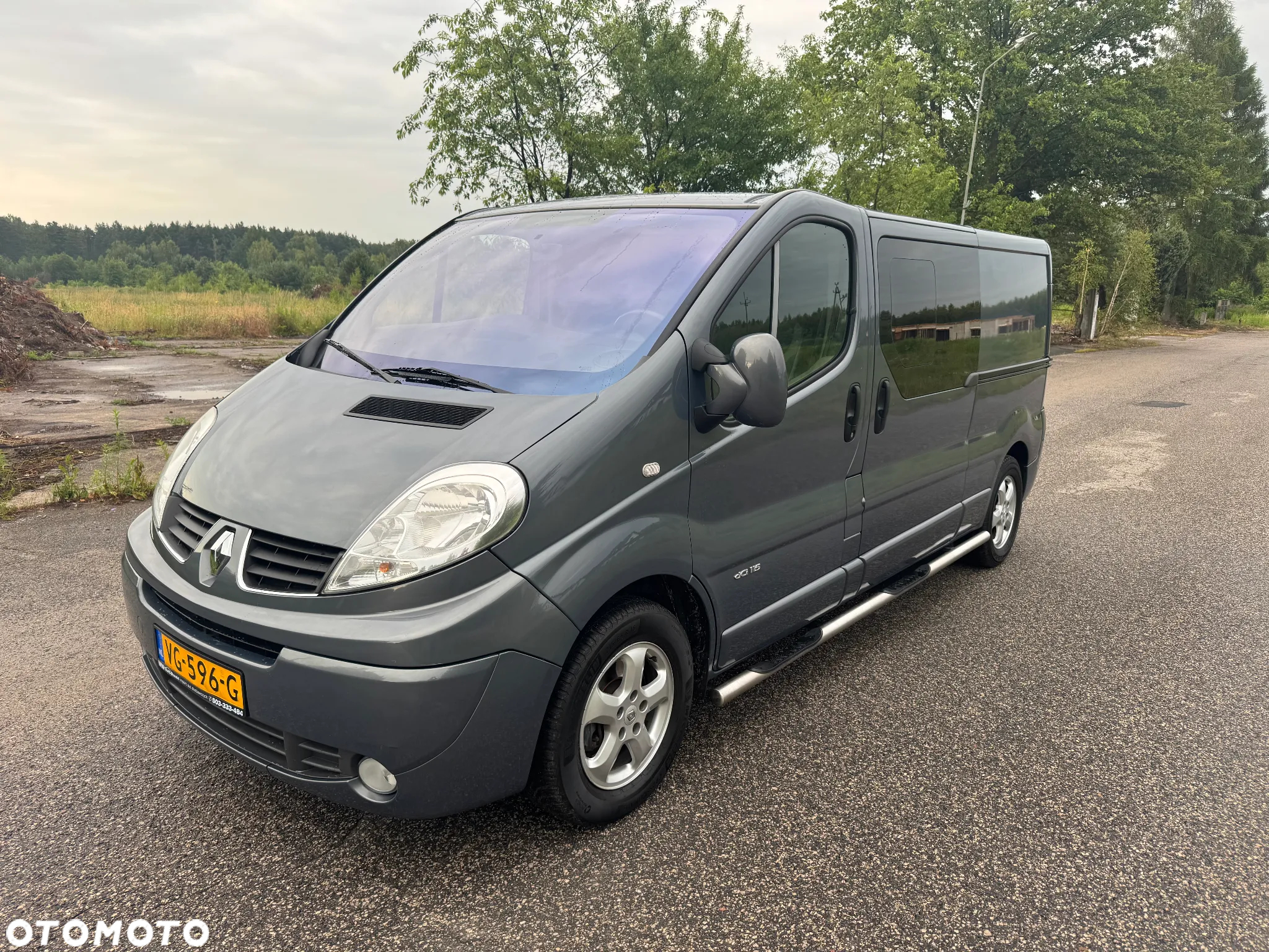 Renault TRAFIC*L2H1*Brygadówka*TYLKO 196tyś km - 12