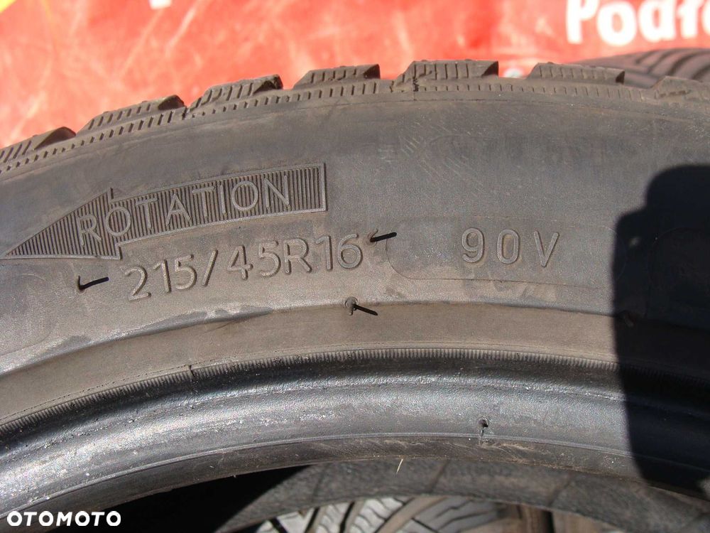 4x215/45 R16 Michelin Alpin A5 - 4