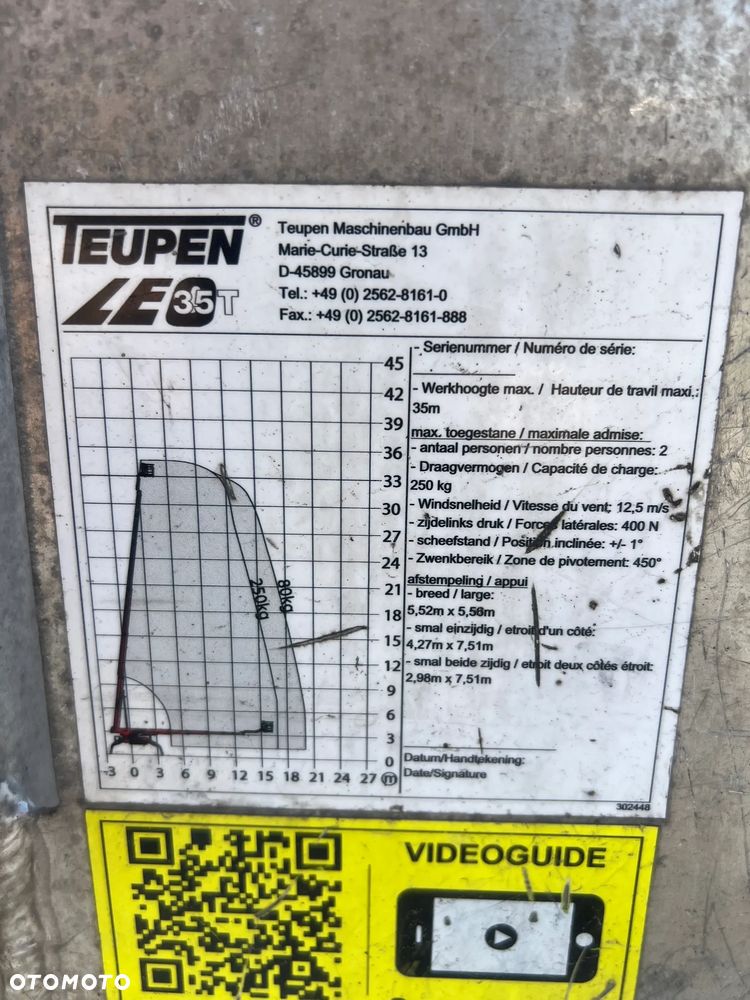 Inny Teupen LEO 35T - 16