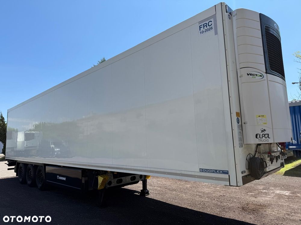 Krone Carrier 1550 , Drukarka, Doppelstock, nowe OPONY, AMAZON , DWIE LISTWY - 2