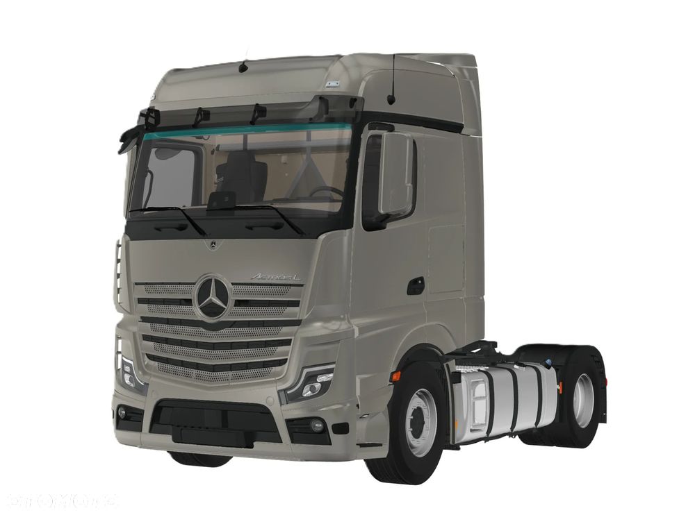 Mercedes-Benz ACTROS 1848 / ODLEGŁOŚCIOWY TEMPOMAT / LED / KLIMATYZACJA POSTOJOWA / 2026/ - 1