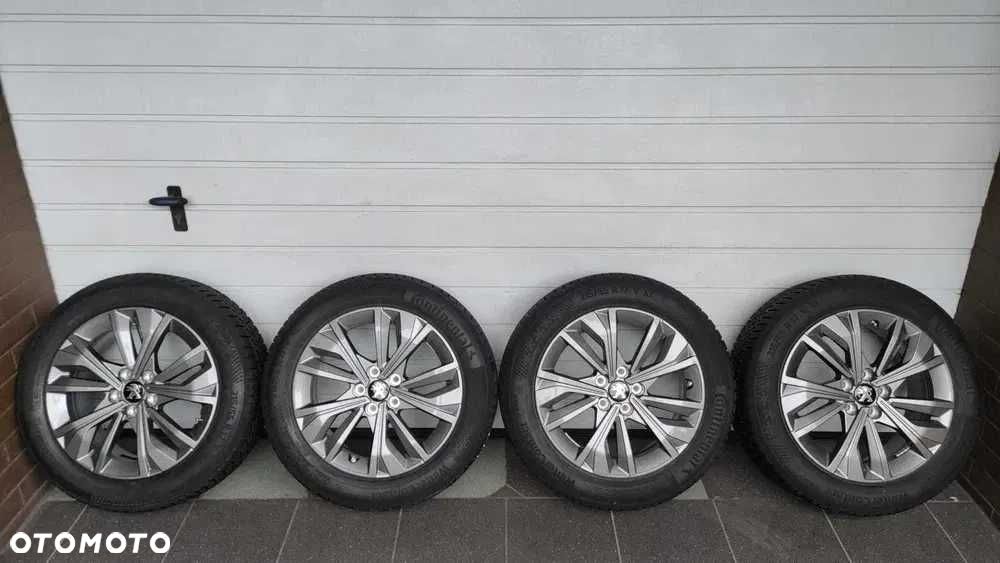 Koła Peugeot 508 Citroen 17'' 5x108 opony zima 215/55/17 (B571) - 2