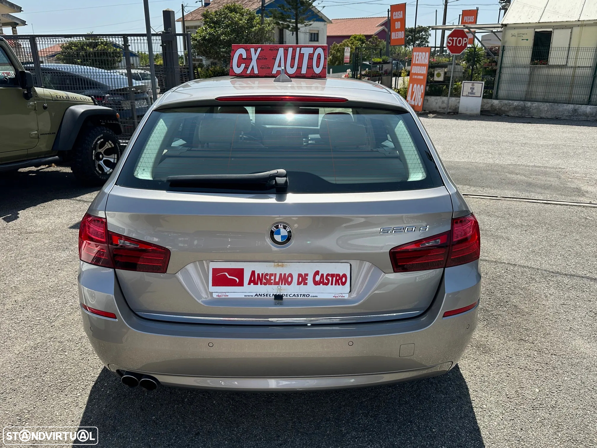 BMW 520 d Line Luxury Auto - 13