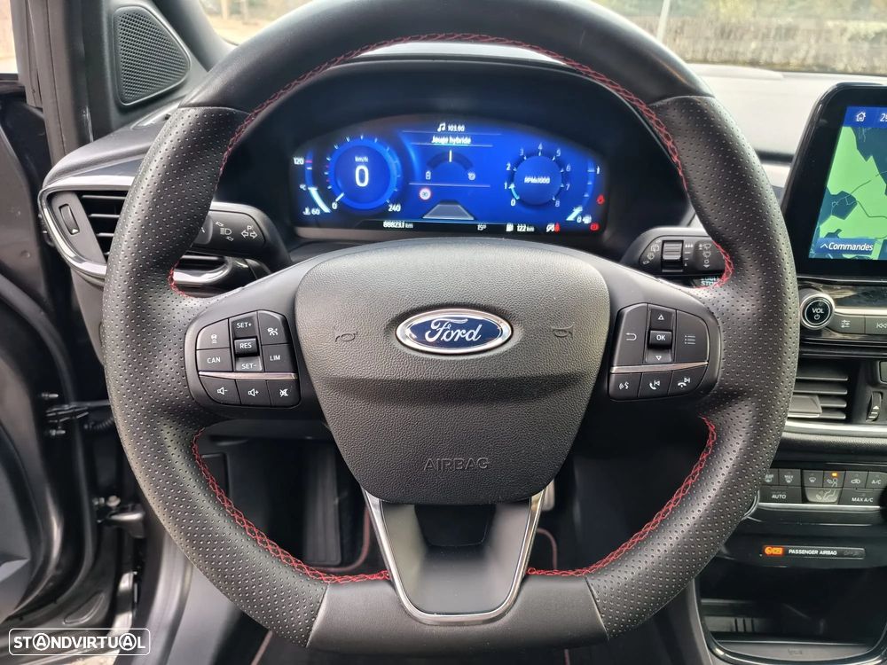 Ford Puma 1.0 EcoBoost Hybrid ST-LINE - 12