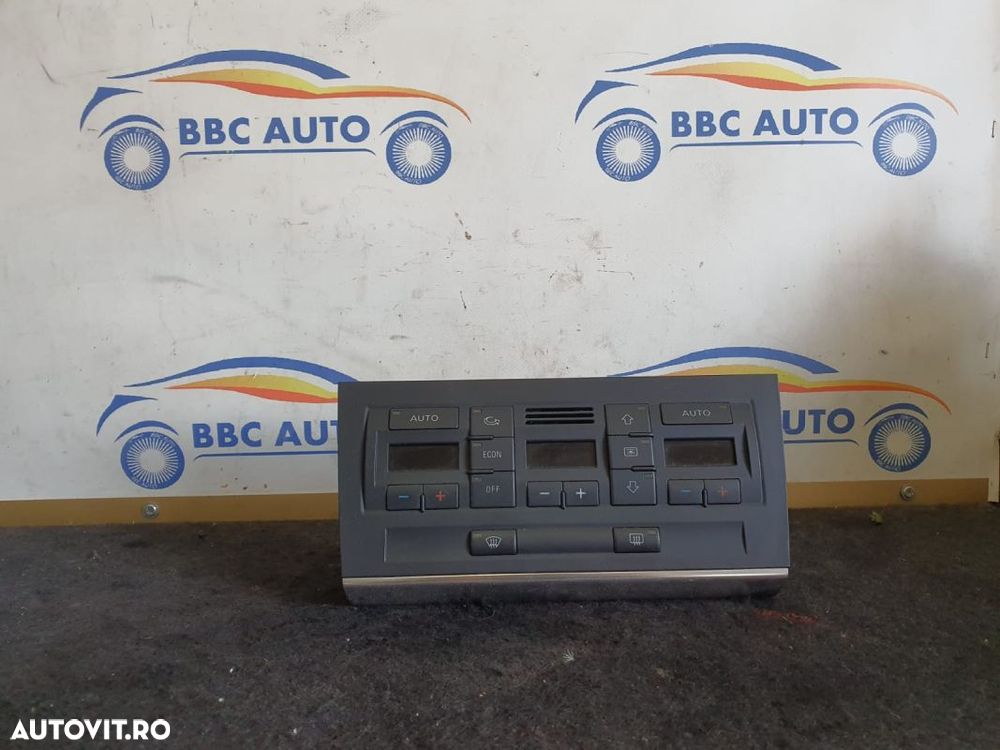 MODUL CLIMATRONIC AUDI A4 B7 - 1