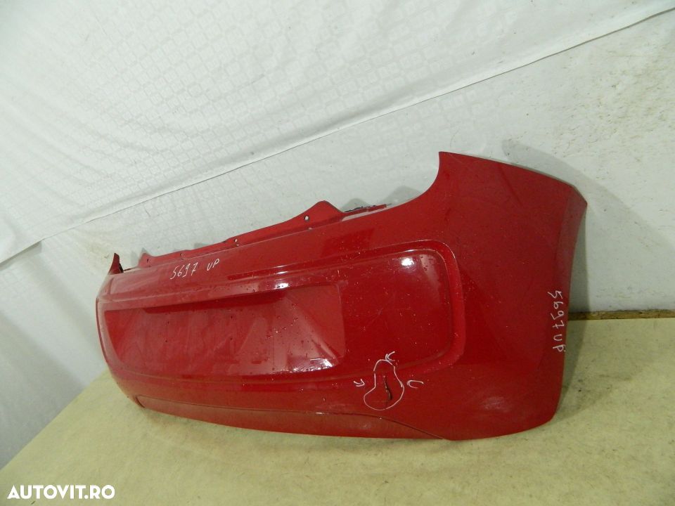 Bara spate VW UP, 2011, 2012, 2013, 2014, 2015, 1S6807421P - 12