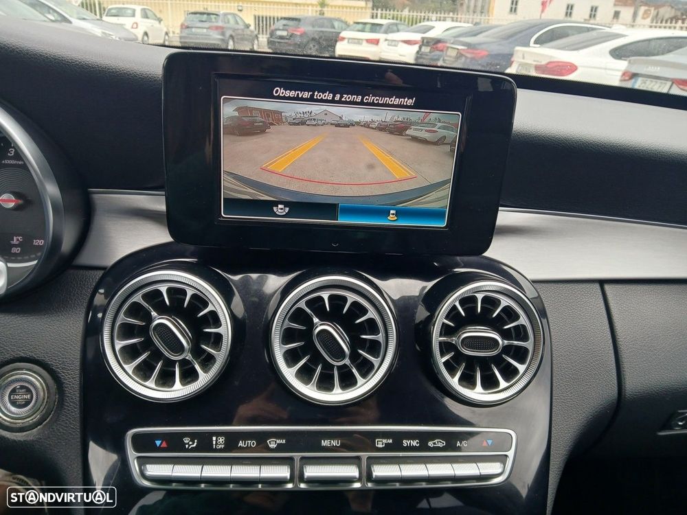 Mercedes-Benz C 220 d Avantgarde - 28