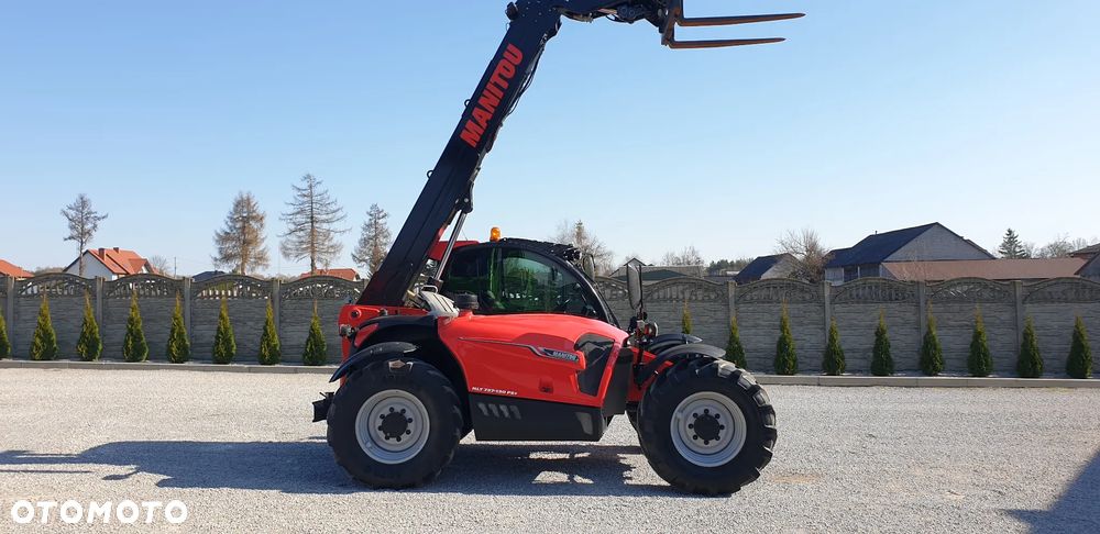 Manitou 737-130 PS Elite rok 2019 sprowadzona 5200mtg. - 28