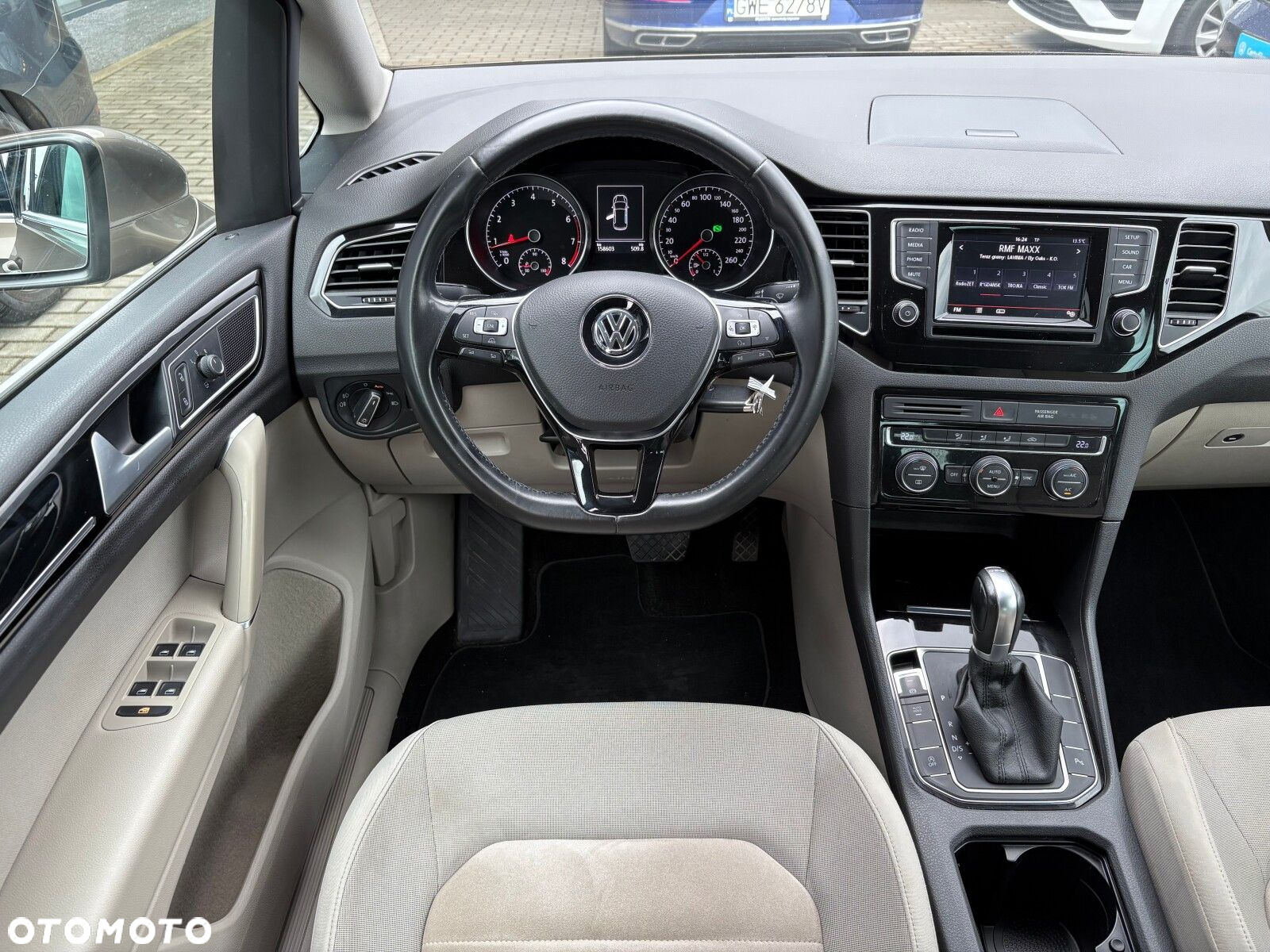 Volkswagen Golf Sportsvan VII SV 1.4 TSI BMT Highline DSG - 10