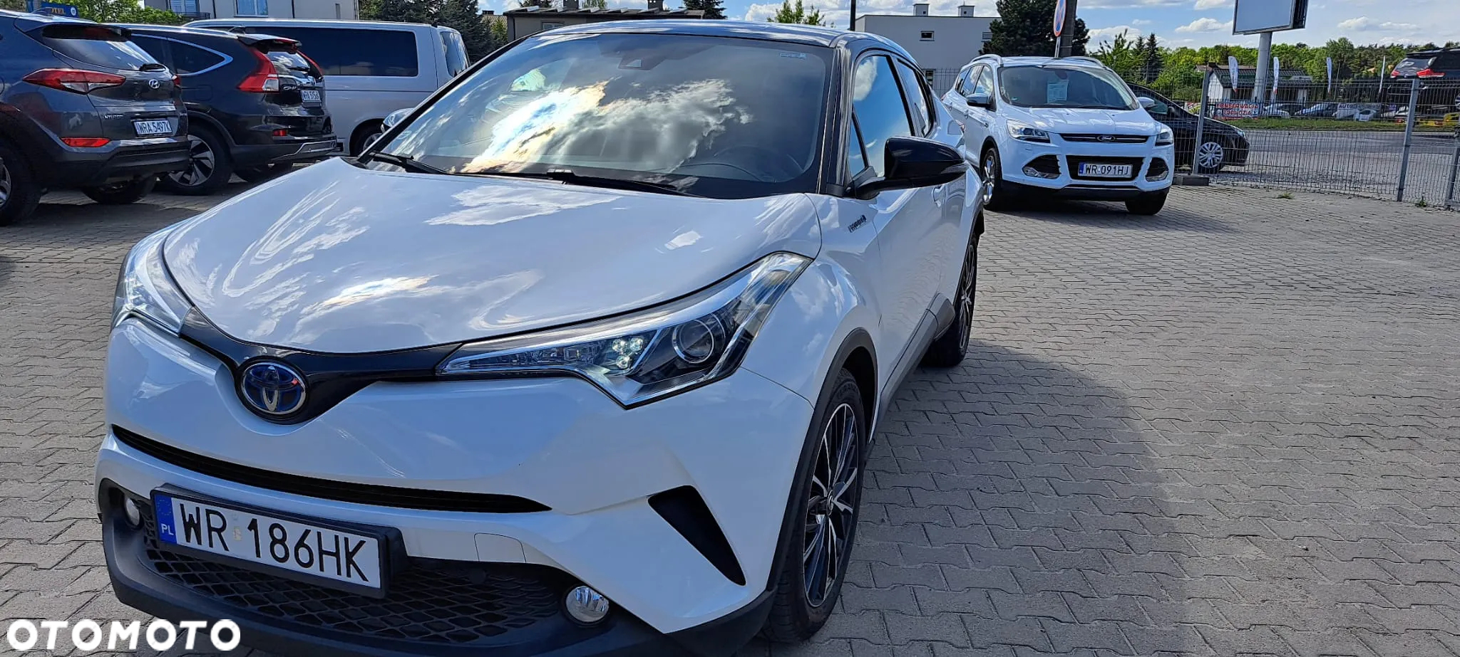 Toyota C-HR 1.8 Hybrid Black&White - 12