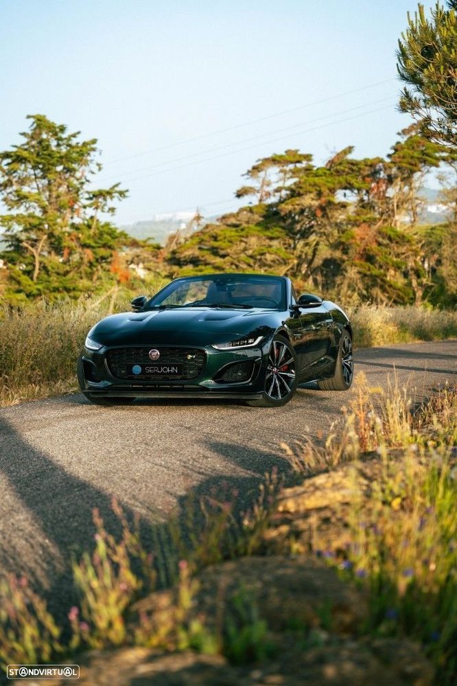 Jaguar F-Type 5.0 V8 S/C R AWD - 27