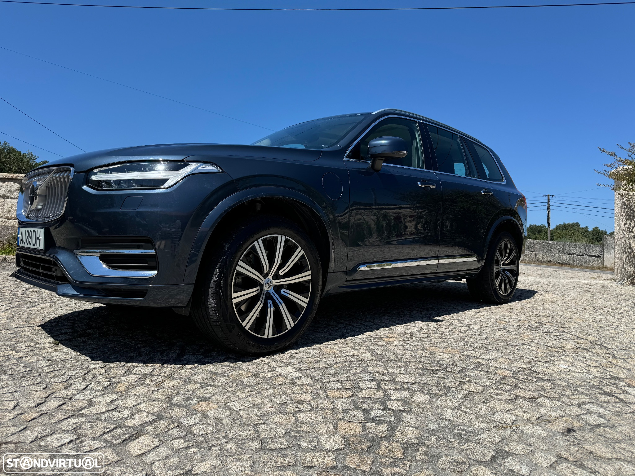 Volvo XC 90 2.0 T8 PHEV Inscription AWD - 2