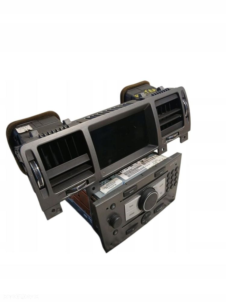 radio cd nawigacja wyświetlacz kratki opel vectra c 13283232 - 2