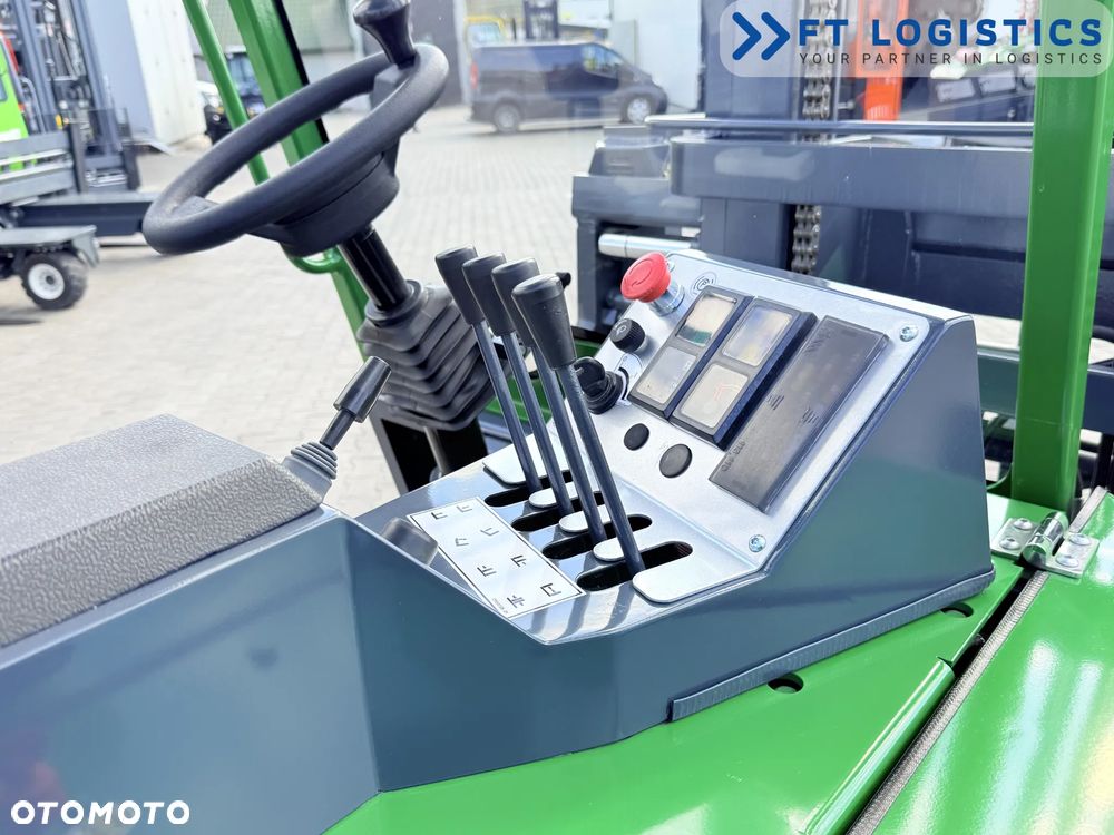 Combilift WÓZEK CZTEROKIERUNKOWY - WIELOKIERUNKOWY | COMBILIFT CB2500 | GAS| DUPLEX 4000MM | JEDYNE 552 MOTOGODZINY | PRZESUW WIDEŁ | POZYCJONER WIDEŁ | NOWE OPONY | PO SERWISIE | STAN IDEALNY - 26