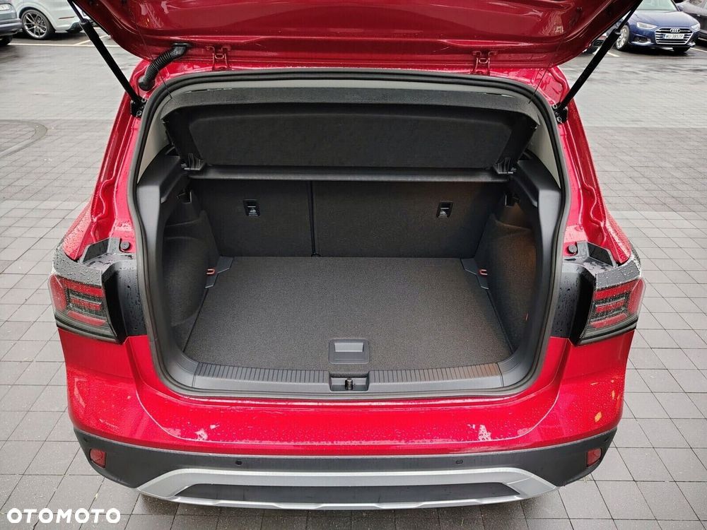 Volkswagen T-Cross 1.0 TSI Life Plus DSG - 8