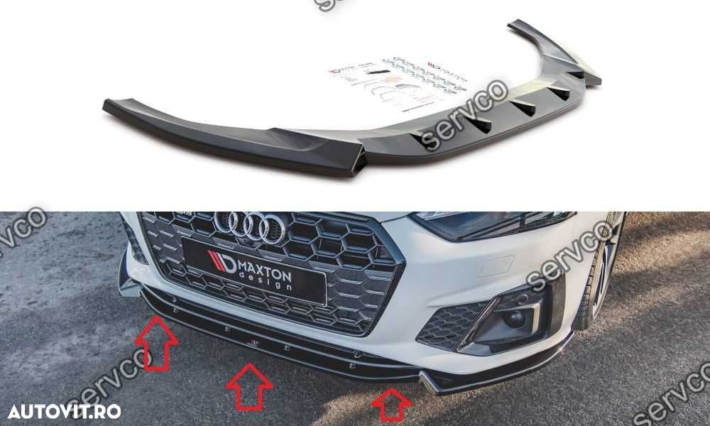 Pachet Body kit tuning Audi A5 F5 Sline Coupe 2019-2024 v6 - Maxton - 1